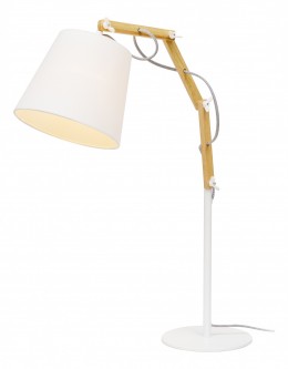 Настольная лампа декоративная Pinocchio A5700LT-1WH [2395251]
