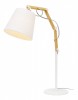 Настольная лампа декоративная Pinocchio A5700LT-1WH [2395251] - 