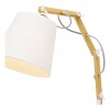 Настольная лампа декоративная Pinocchio A5700LT-1WH [2395251] - 