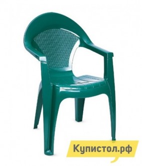 Пластиковый стул Отдых с комфортом