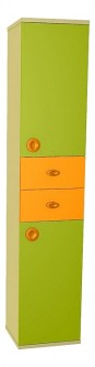 Шкаф комбинированный Фруттис 503.070 желтый/лайм/манго [2643541]