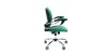Кресло для оператора Карса зеленый/зеленый - 