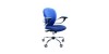 Кресло для оператора Карса синий/голубой - 
