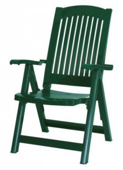 Кресло позиционное Паша зеленое