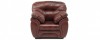 Кресло кожаное Бристоль Коричневый (Натуральная кожа) - 