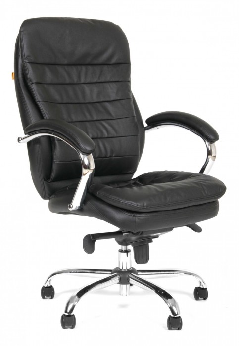 Кресло для руководителя Chairman 795 черный/хром, черный [2726433] 