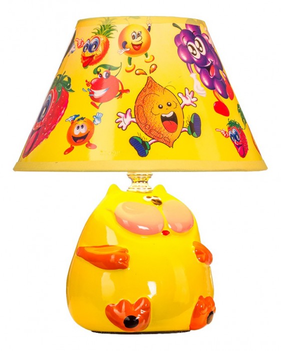 Настольная лампа декоративная D1-58 Yellow [2807816] 