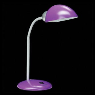 Настольная лампа офисная 1926 фиолетовый [2346041]