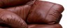 Кресло кожаное Ланкастер Коричневый (Натуральная кожа) - 
