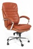 Кресло для руководителя Chairman 795 коричневый/хром, черный [2726540] - 
