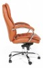 Кресло для руководителя Chairman 795 коричневый/хром, черный [2726540] - 