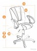 Офисное кресло Tetchair - 