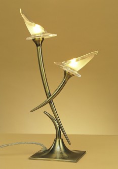 Настольная лампа декоративная Flavia 0371 [582103]