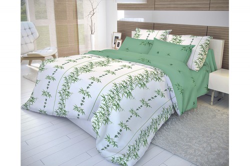Комплект в кроватку Сонный гномик Бамбук 2 предмета Одеяло/Подушка