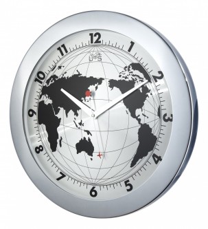 Настенные часы  Карта мира 4001S [2807924]