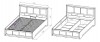 Кровать полутороспальная Соло 043-2102 [2376151] - 