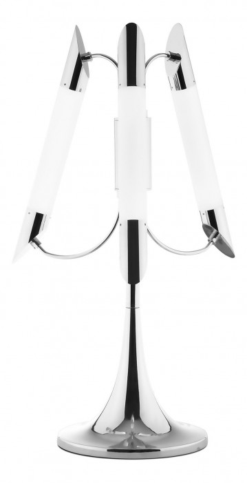 Настольная лампа декоративная 401 401/3T-LEDChrome [2700051] 