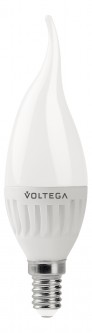 Лампа светодиодная E14 220В 6.5Вт 4000K VG1-CW2E14cold6W [2807741]