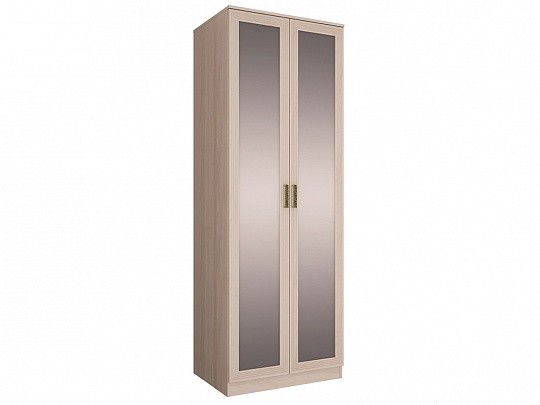 Шкаф 2-х дверный с зеркалами Орион 