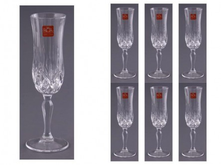 Набор бокалов для шампанского Опера 305-069 [1324421]