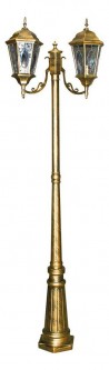 Фонарный столб Витраж с овалом 11325 [2813147]