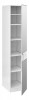 Шкаф для белья Амели СМ-193.07.002 R белый глянец [2382441] - 