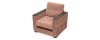 Кресло тканевое Атланта Flok коричневый (Ткань) - 