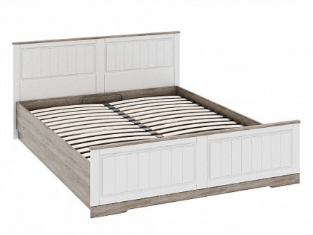 Кровать с изножьем Прованс (160х200) с ПМ