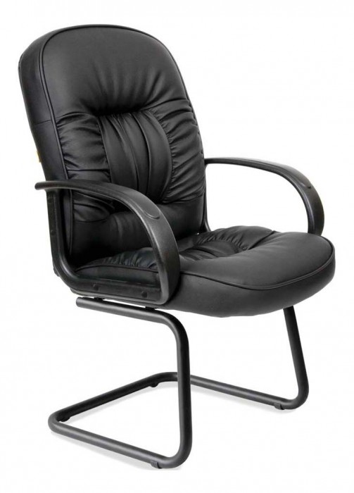 Кресло Chairman 416 V черный/черный [2726313] 