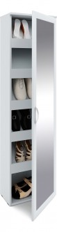 Шкаф для обуви Альмира-55 ЗРК МСТ-ОДА-55-##-ЗП БЕЛ [2800340]