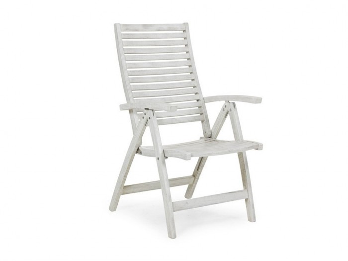 Кресло складное Arizona 10739-50 серый антик [2719921] 