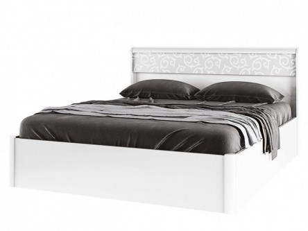 Кровать с ящиком и ПМ Адель (160х200)