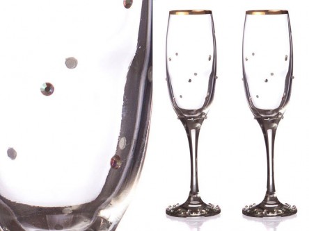 Набор бокалов для шампанского 802-510171 [1336061]