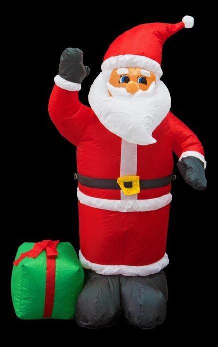 Дед Мороз световой  с подарком NN-511 511-054 [759503] 