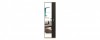 Шкаф распашной двухдверный Лидер Шкаф 2-х дверный с зеркалом Лидер (дуб феррара/клен) - 