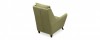 Кресло тканевое Дали Elegance зеленый (Ткань) - 