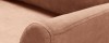 Кресло тканевое Дали Elegance коричневый (Ткань) - 