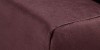 Диван тканевый прямой Лион Violet коричневый (Ткань) - 