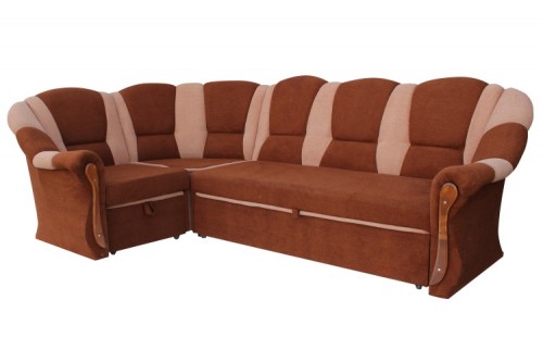 Угловой диван Виктория в наличии в ткани астра по фото