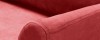 Кресло тканевое Дали Elegance красный (Ткань) - 