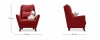 Кресло тканевое Дали Elegance красный (Ткань) - 