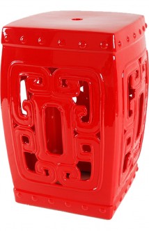 Подставка Oriental Stool Red DG-F-TAB63 [2802709]