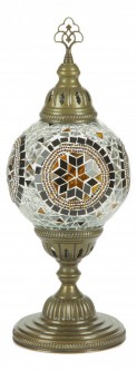 Настольная лампа декоративная Марокко 0915,04 [2809670]