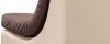 Диван тканевый прямой Лос-Анджелес Velure коричневый (Ткань + Экокожа) - 