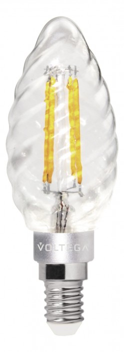 Лампа светодиодная E14 220В 4Вт 4000K Loft VG1-CC1E14cold4W-F [2807731] 