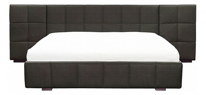 Кровать двуспальная Ohen Black-Grey DG-FBD66-1 [2814252] 
