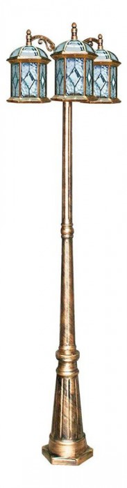 Фонарный столб Витраж с ромбом 11342 [2813133] 