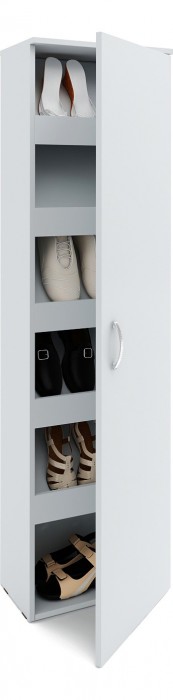 Шкаф для обуви Альмира-55 МСТ-ОДА-55-##-16 БЕЛ [2800267] 