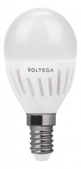 Лампа светодиодная E14 220В 6.5Вт 4000K VG1-G2E14cold6W [2807743]
