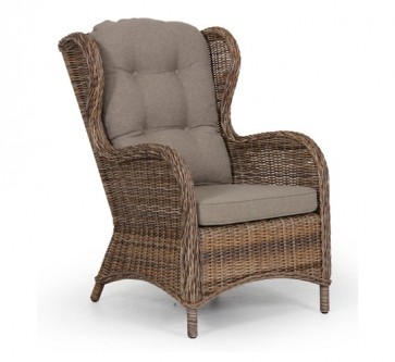 Кресло Evita 5641-62 коричневое [2719809]